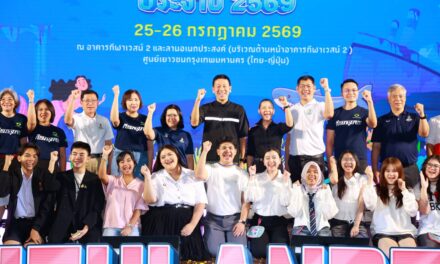 กทม. เปิดพื้นที่สร้างสรรค์ จัดงาน “เทศกาลเด็กและเยาวชน” ชูแนวคิด “Youthlandtic” ดึงคนรุ่นใหม่ร่วมพัฒนาเมือง