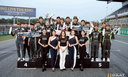 Motor Expo Racing Team ครองชัยชนะ TC4 สนามที่ 2 RAAT Thailand Endurance Championship 2026
