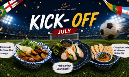 เรนวูด ปาร์ค ชวนสัมผัส World Cup Moments ตลอดเดือนกรกฎาคม ที่ The Championship Restaurant