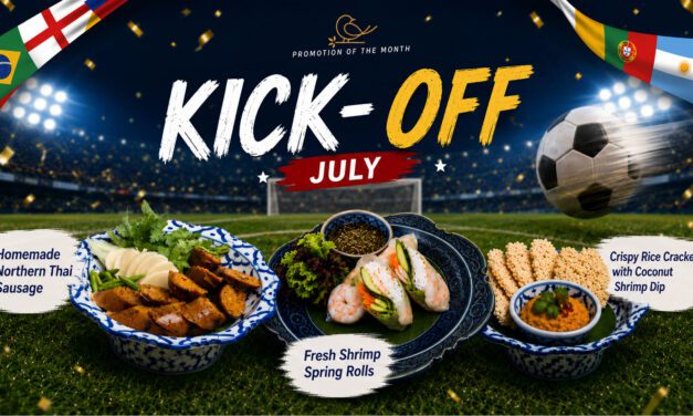 เรนวูด ปาร์ค ชวนสัมผัส World Cup Moments ตลอดเดือนกรกฎาคม ที่ The Championship Restaurant