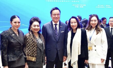 สหฟาร์มร่วมทัพภาครัฐ ดันอาหารไทยบุกจีน