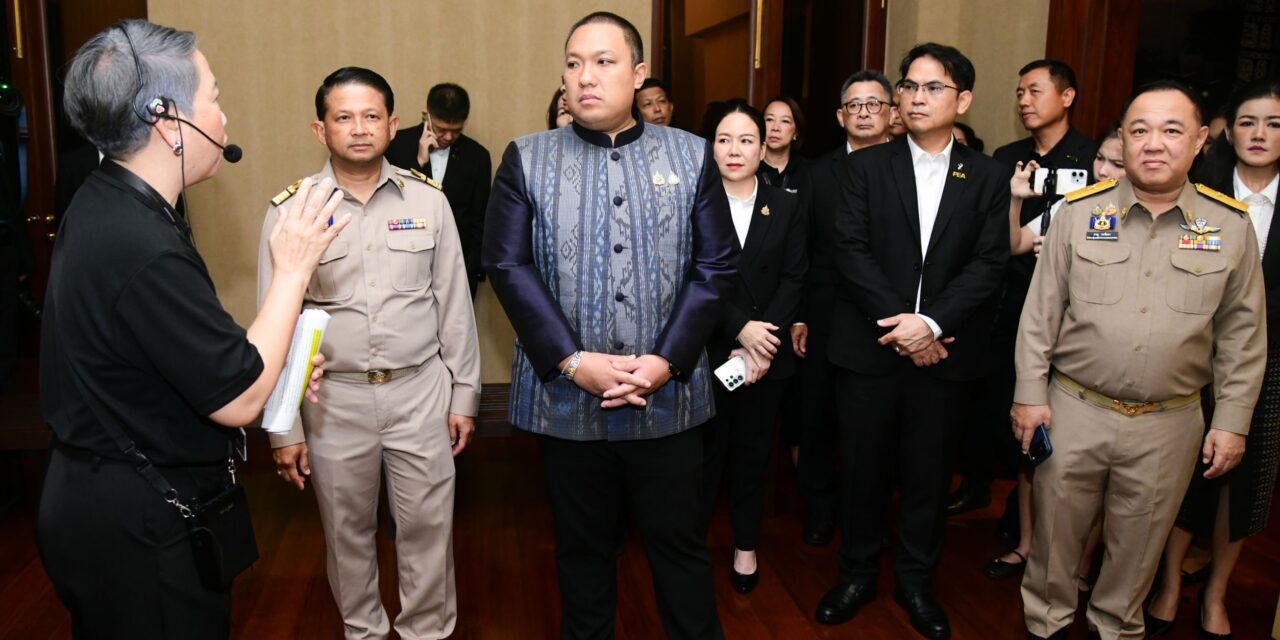 MEA ต้อนรับ มท.2 และ PEA เยี่ยมชม MEA SPARK พิพิธภัณฑ์การไฟฟ้าไทย สัมผัสเรื่องราวแสงแรกแห่งสยาม สู่พลังงานแห่งอนาคต