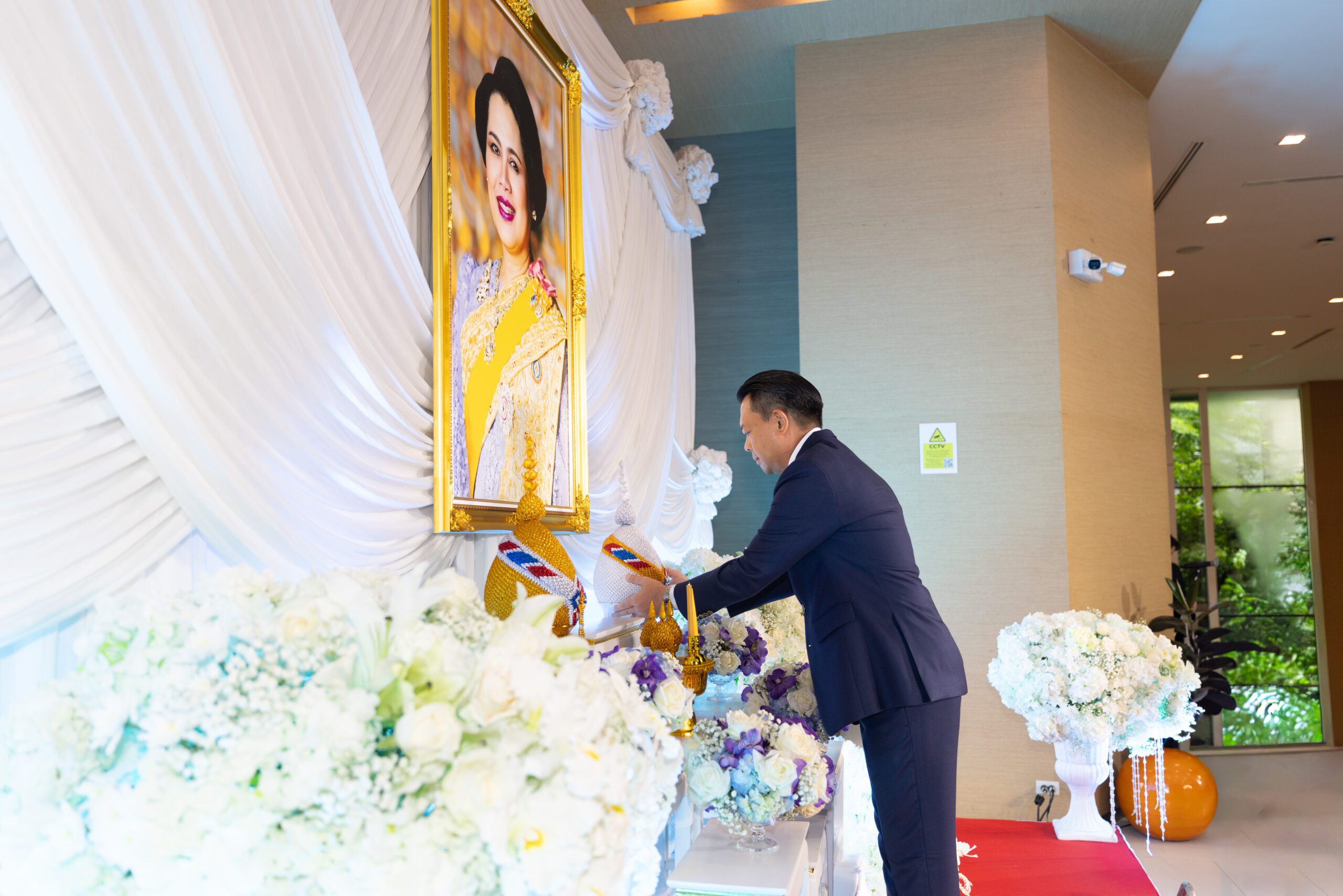 BAM จัดพิธีน้อมรำลึกเนื่องในวันคล้ายวันพระราชสมภพ สมเด็จพระนางเจ้าสิริกิติ์ พระบรมราชินีนาถ พระบรมราชชนนีพันปีหลวง