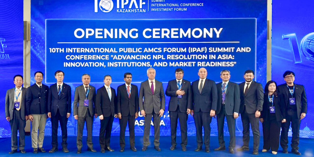 BAM เปิดตัวสมาชิก IPAF บนเวทีนานาชาติ ตอกย้ำบทบาทผู้นำ AMC ไทย พร้อมนำเสนอโมเดลแก้ไขหนี้อย่างยั่งยืน