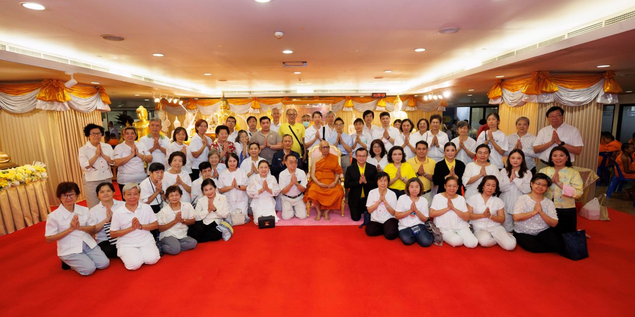 ทิพย กรุ๊ป โฮลดิ้งส์ – ทิพยประกันภัย นำคณะผู้ถือหุ้นร่วมสร้างบุญมหากุศล  “พลังบุญทิพย 9 เดือน 9” ปีที่ 17