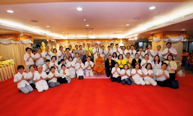 ทิพย กรุ๊ป โฮลดิ้งส์ – ทิพยประกันภัย นำคณะผู้ถือหุ้นร่วมสร้างบุญมหากุศล  “พลังบุญทิพย 9 เดือน 9” ปีที่ 17