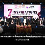 สจล. ผนึก พม. ขับเคลื่อน Inclusive Innovation เปิดตัว “โครงการ 7 Inspirations” เฟส 4   ใช้สื่อสร้างสรรค์เปลี่ยนมุมมองสังคมต่อคนพิการ  พร้อมปลุกพลังนวัตกรรม – เทคโนโลยีจากแล็บให้เป็นโอกาสของทุกคน