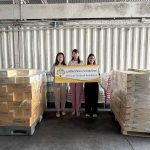 มูลนิธิเฮอริเทจ (ประเทศไทย) ร่วมส่งมอบผลิตภัณฑ์ของบรรเทาทุกข์ช่วยเหลือผู้ประสบภัยน้ำท่วมให้กับ วัดปางค่า อำเภอเมืองน่าน จังหวัดน่าน