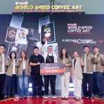 ซีพี-เมจิ ฉลองทศวรรษเวทีแข่งขันระดับโลก CP-Meiji World Speed Coffee Art Championship 2026 โดย ลิม ซี ยวน (Lim Zi Yuan) บาริสต้ามาเลเซีย คว้าแชมป์ปีล่าสุด