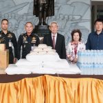สมาคมแต้จิ๋วแห่งประเทศไทย มอบสิ่งของช่วยเหลือผู้ประสบอุทกภัยภาคเหนือ