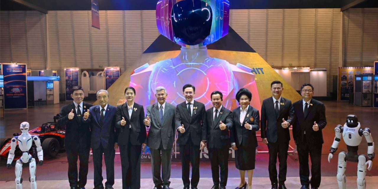 รมว.ยศชนันท์ จับมือ สจล. หนุนวิจัย – นวัตกรรมขับเคลื่อนประเทศ ในงาน “KMITL EXPO 2026 – ลาดกระบังนิทรรศน์ 2569”