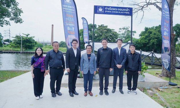 “กทม. – สจล.” เปิด “ท่าเรือพระจอมเกล้า” เชื่อมระบบการเดินทางสีเขียว สู่ชุมชนหัวตะเข้    