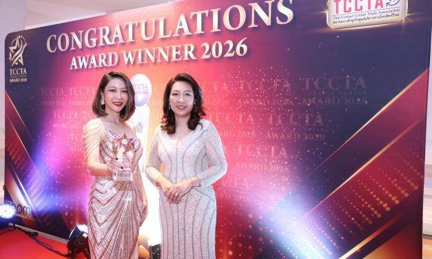 กรุงเทพประกันชีวิต คว้า 2 รางวัล TCCTA Contact Center Awards 2026 ตอกย้ำความเป็นเลิศด้านบริการ ผ่านพลังคนและวัฒนธรรมแห่งความใส่ใจ