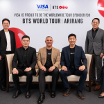 วีซ่าผนึกกำลัง ธนาคารกสิกรไทย กรุงศรี Bangkok Bank M และสยามพิวรรธน์ มอบสิทธิประโยชน์และประสบการณ์สุดเอ็กซ์คลูซีฟ เปิดโอกาสให้แฟนไทยใกล้ชิด BTS WORLD TOUR ‘ARIRANG’ IN BANGKOK