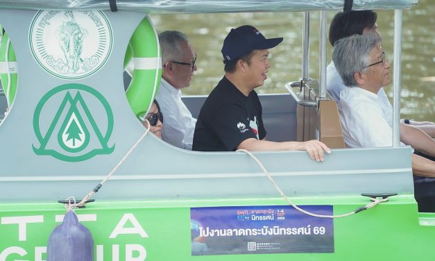 สจล. หนุน “หัวตะเข้” ต้นแบบชุมชนยั่งยืน เปิด “ท่าเรือพระจอมเกล้า” จุดสตาร์ทระบบการเดินทางสีเขียว ตอกย้ำแหล่งท่องเที่ยวเชิงอนุรักษ์ไฮไลต์ของกรุงเทพฯ
