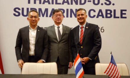 NT เดินหน้าศึกษาความเป็นไปได้ การลงทุนเคเบิลใต้น้ำไทย–สหรัฐฯ จับมือ APTelecom เสริมโครงสร้างพื้นฐานดิจิทัลไทย