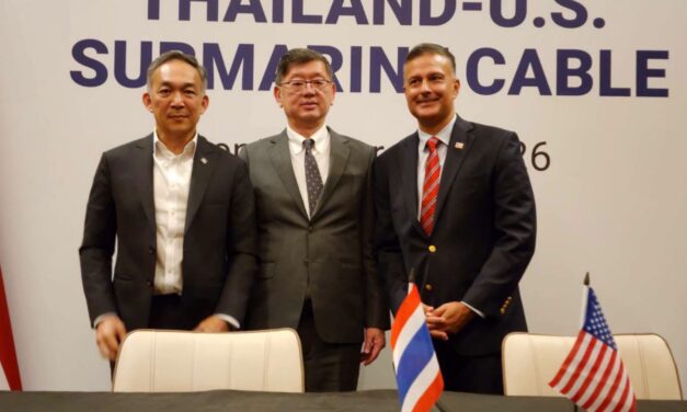 NT เดินหน้าศึกษาความเป็นไปได้ การลงทุนเคเบิลใต้น้ำไทย–สหรัฐฯ จับมือ APTelecom เสริมโครงสร้างพื้นฐานดิจิทัลไทย