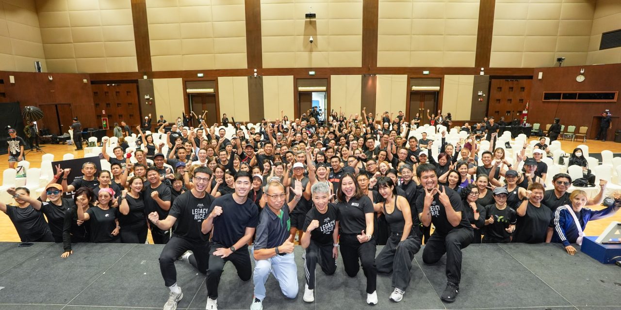 Allianz Ayudhya presents LEGACY RACE 2026 จัดกิจกรรมเตรียมความพร้อมนักสู้วัย 50+ กว่า 300 คน ก่อนพิชิตสนามจริง