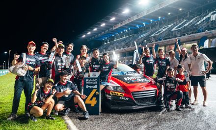 Motor Expo Racing Team สู้ยาว 10 ชั่วโมง  RAAT Thailand Endurance Championship 2026 ปิดสนามสุดท้าย คว้าอันดับ 2 รุ่น TC4 มาครอง