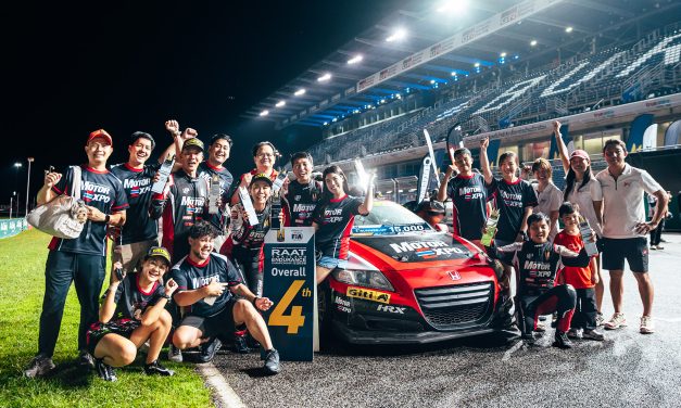 Motor Expo Racing Team สู้ยาว 10 ชั่วโมง  RAAT Thailand Endurance Championship 2026 ปิดสนามสุดท้าย คว้าอันดับ 2 รุ่น TC4 มาครอง