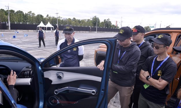 SKILL DRIVING EXPERIENCE  สนับสนุนการปฏิบัติหน้าที่ตำรวจจราจร สน.วังทองหลาง
