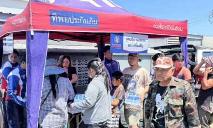 ทิพยประกันภัย ส่ง TIP Smart Assist ลงพื้นที่หนองจอก เดินหน้าช่วยเหลือผู้ประสบภัยน้ำท่วมอย่างต่อเนื่อง