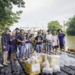 สจล. ร่วมกับ เอสซีจี เคมิคอลส์ นำนวัตกรรม “ทุ่นลอยน้ำคุณภาพสูง” ประยุกต์เป็นแพกู้ภัย เพื่อให้ความช่วยเหลือและเข้าถึงผู้ประสบอุทกภัยชุมชนริมคลองประเวศบุรีรมย์