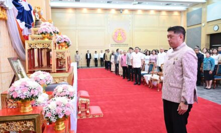 พม. จัดงานวันสถาปนา ครบรอบ 24 ปี เดินหน้า “สร้างสังคมอยู่ดี มีโอกาส เพื่อคนไทยทุกคน” โดยไม่มีใครถูกทิ้งไว้ข้างหลัง
