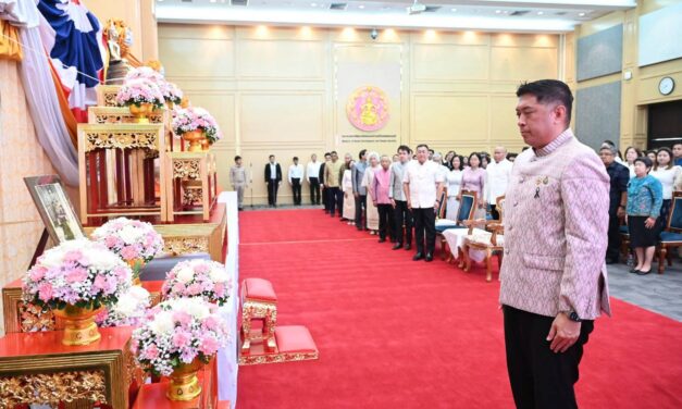 พม. จัดงานวันสถาปนา ครบรอบ 24 ปี เดินหน้า “สร้างสังคมอยู่ดี มีโอกาส เพื่อคนไทยทุกคน” โดยไม่มีใครถูกทิ้งไว้ข้างหลัง