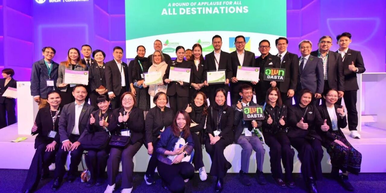 กรมการท่องเที่ยวยินดีผล TTDI 2026 ไทยก้าวขึ้นอันดับ 38 ของโลก ชี้เป็นผลสำเร็จร่วมกันในการสร้างระบบการท่องเที่ยวยั่งยืนของไทยไปสู่สากล ตามโครงการ “Thailand Green Tourism Plan 2030” 