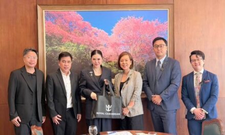 ททท. จับมือ Royal Caribbean Group เปิดโอกาส Cruise Tourism ดึงนักท่องเที่ยวคุณภาพ–เชื่อมเมืองท่องเที่ยว–เพิ่มมูลค่าเศรษฐกิจไทย