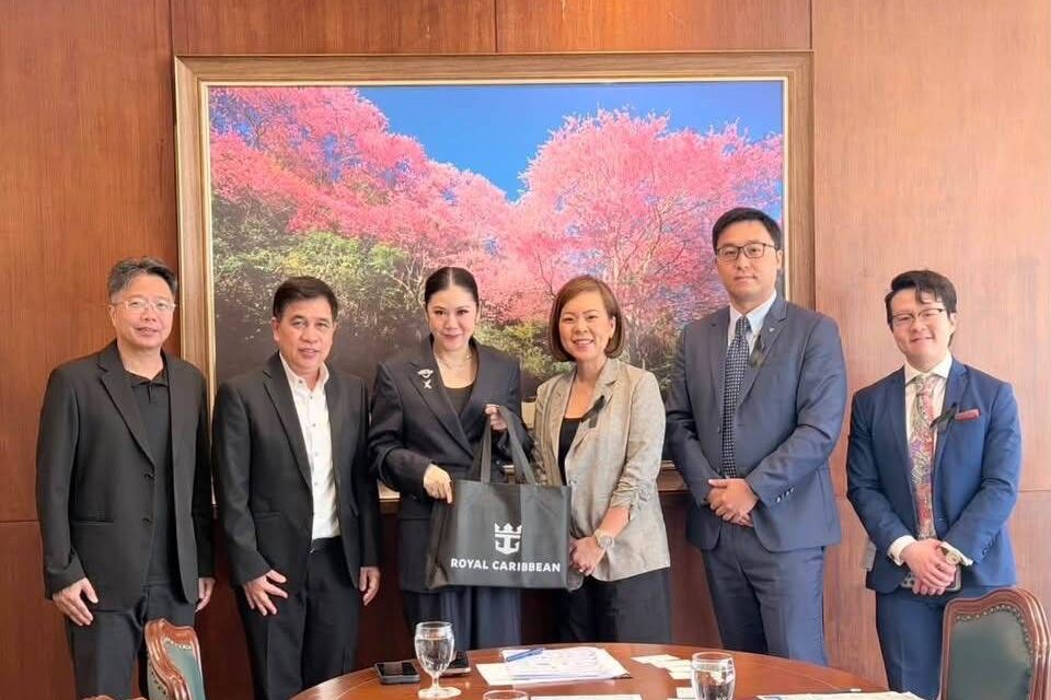 ททท. จับมือ Royal Caribbean Group เปิดโอกาส Cruise Tourism ดึงนักท่องเที่ยวคุณภาพ–เชื่อมเมืองท่องเที่ยว–เพิ่มมูลค่าเศรษฐกิจไทย