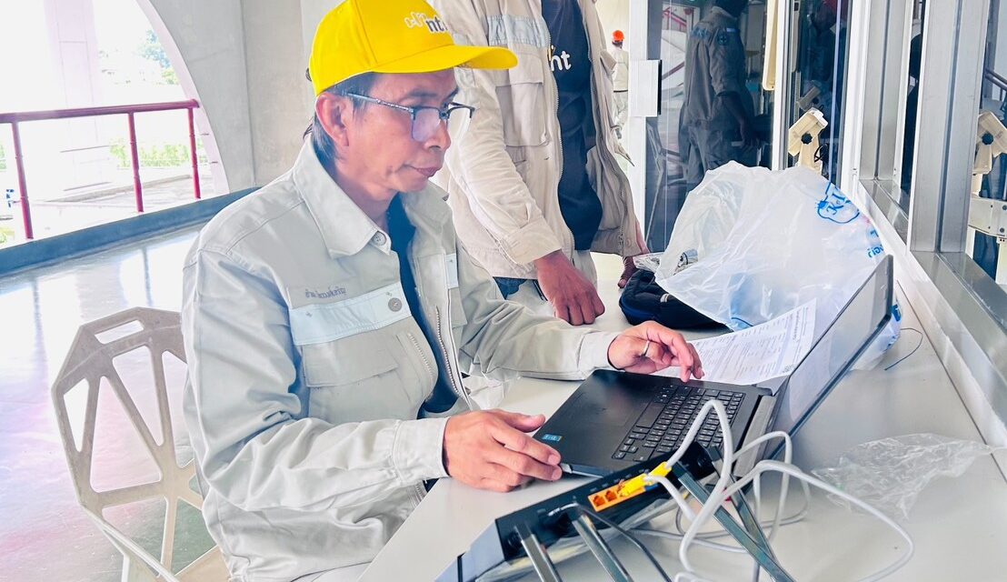 NT ผนึก กทม. สนับสนุนฟรี Wi-Fi อำนวยความสะดวกประชาชนหลังเหตุน้ำท่วม เข้าถึงสิทธิ์เยียวยาเร่งด่วน