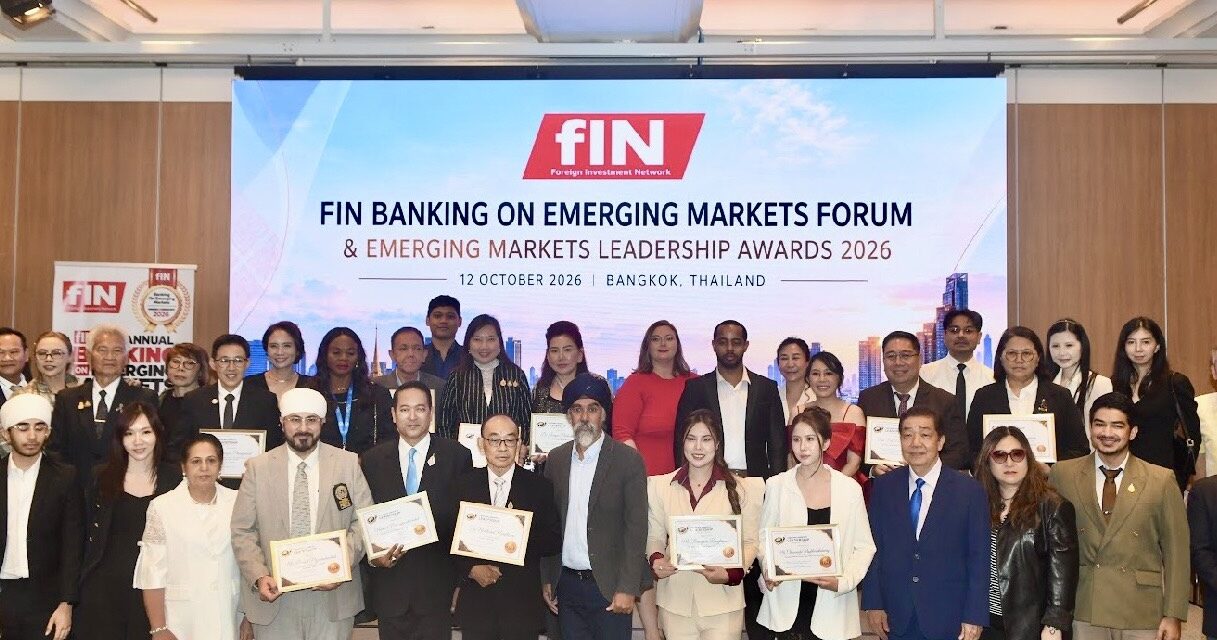 *ดร.ณัชรัตน์ กล่ำทวี สร้างประวัติศาสตร์ 4 เกียรติยศบนเวที FIN กรุงเทพฯ 2026 เป็นคนไทยคนแรกที่ได้รับแต่งตั้งเป็น Strategic Partner และรางวัลผู้นำวิสัยทัศน์*