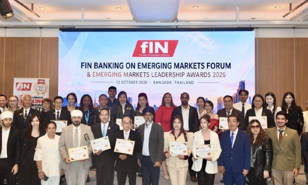 *ดร.ณัชรัตน์ กล่ำทวี สร้างประวัติศาสตร์ 4 เกียรติยศบนเวที FIN กรุงเทพฯ 2026 เป็นคนไทยคนแรกที่ได้รับแต่งตั้งเป็น Strategic Partner และรางวัลผู้นำวิสัยทัศน์*