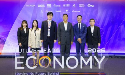 BAM ร่วมเวทีผู้นำระดับโลก FUTURE-READY ECONOMY 2026 ชู “The Missing Door”เปิดประตูโอกาสครั้งที่สอง ผลักดันลูกหนี้ NPL กลับเข้าสู่ระบบเศรษฐกิจอย่างยั่งยืน