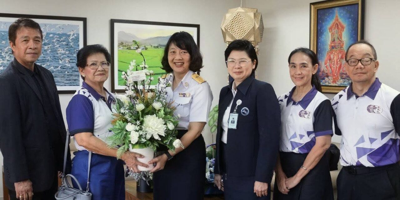 ชมรมสื่อมวลชนส่งเสริมการท่องเที่ยว มอบดอกไม้แสดงความยินดี “ภัทรอนงค์ ณ เชียงใหม่” รับตำแหน่งรองผู้ว่าการ ททท. ด้านตลาดในประเทศ พร้อมหารือแนวทางความร่วมมือด้านการท่องเที่ยว