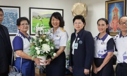 ชมรมสื่อมวลชนส่งเสริมการท่องเที่ยว มอบดอกไม้แสดงความยินดี “ภัทรอนงค์ ณ เชียงใหม่” รับตำแหน่งรองผู้ว่าการ ททท. ด้านตลาดในประเทศ พร้อมหารือแนวทางความร่วมมือด้านการท่องเที่ยว