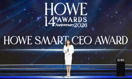 BAM รับรางวัลเกียรติยศ “HOWE Smart CEO Award” จากนิตยสาร HOWE ตอกย้ำวิสัยทัศน์ผู้นำองค์กร ขับเคลื่อนธุรกิจด้วยหัวใจ สร้างคุณค่าอย่างยั่งยืน 