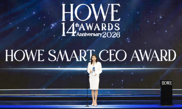 BAM รับรางวัลเกียรติยศ “HOWE Smart CEO Award” จากนิตยสาร HOWE ตอกย้ำวิสัยทัศน์ผู้นำองค์กร ขับเคลื่อนธุรกิจด้วยหัวใจ สร้างคุณค่าอย่างยั่งยืน 