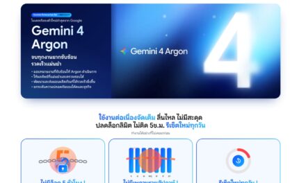 เปิดสเปกจัดเต็ม ! “Human Intelligence x Google” กางรายละเอียด Gemini Enterprise เพื่อคนไทย 5 แสนราย เพิ่มการปลดล็อกลิมิต AI จัดเต็มโควตาใช้งาน – ฟังก์ชันเหนือชั้น ไม่มีเพดานรายสัปดาห์ พร้อม Agent กว่า 50 ตัว ช่วยทำงานอัตโนมัติตลอด 24 ชั่วโมงโดยไม่มีค่าใช้จ่าย