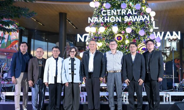 วช. ผลักดันงานวิจัย ส่งเสริมเยาวชนสืบสานศิลปวัฒนธรรมท้องถิ่น ในงาน “The Sound of Nakhon Sawan“ ณ ลานสุขสวรรค์ ศูนย์การค้าเซ็นทรัลนครสวรรค์