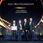 AIA CONNECT ผงาดคว้า 2 รางวัลใหญ่จากเวที PropertyGuru Thailand Property Awards 2026  ตอกย้ำความมุ่งมั่นของ เอไอเอ ประเทศไทย ในการลงทุนอสังหาริมทรัพย์คุณภาพเพื่ออนาคต