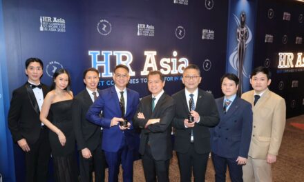 พี แอ็กซ์ตร้า คว้า 2 รางวัลจาก HR Asia 2026 รับรางวัล Best Companies to Work for in Asia ต่อเนื่องปีที่ 6  พร้อมคว้า Sustainable Workplace Awards เป็นครั้งแรก