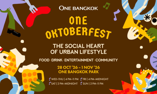 วัน แบงค็อก ชวนฉลองเทศกาล “ONE OKTOBERFEST” จัดเต็มเครื่องดื่มและอาหารนานาชาติ พร้อมกิจกรรมสุดพิเศษและไลน์อัปศิลปินดังตลอดงาน 28 ต.ค. – 1 พ.ย. นี้