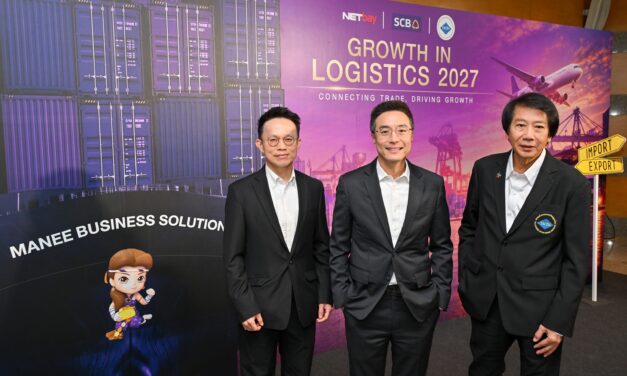 SCB ผนึก NETbay และ TACBA เปิดเวที “Growth in Logistics 2027” ขับเคลื่อนธุรกิจไทยสู่ยุคซัพพลายเชนอัจฉริยะ