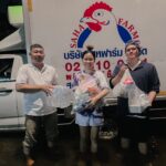 สหฟาร์มรวมพลังจิตอาสา ลุยน้ำท่วมส่งมอบถุงยังชีพ – อาหารกล่อง ช่วยเหลือพนักงานและชุมชน ย้ำ “น้ำยังไม่ลด เราก็ไม่ทิ้งกัน”