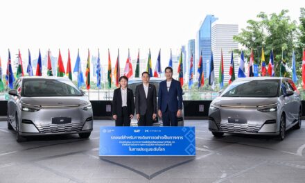 เอ็กซ์เผิง ประเทศไทย ร่วมมือกับ ซิกท์ รถเช่า ประเทศไทย สนับสนุน กระทรวงการคลัง จัดเตรียมยานยนต์ไฟฟ้า เอ็กซ์เผิง ‘X9’ สำหรับ  ใช้เป็นพาหนะเดินทางอย่างเป็นทางการ ในงานประชุมระดับโลก ที่ประเทศไทย