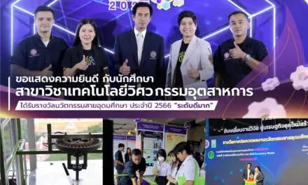 ทีม SBU ปล่อยของ … ชิงรางวัลใหญ่ในมหกรรมงานวิจัยแห่งชาติ Thailand Research Expo 2023