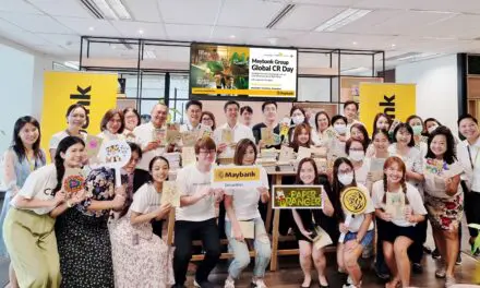 เมย์แบงก์ จัดกิจกรรม “Maybank Global CR Day 2023”